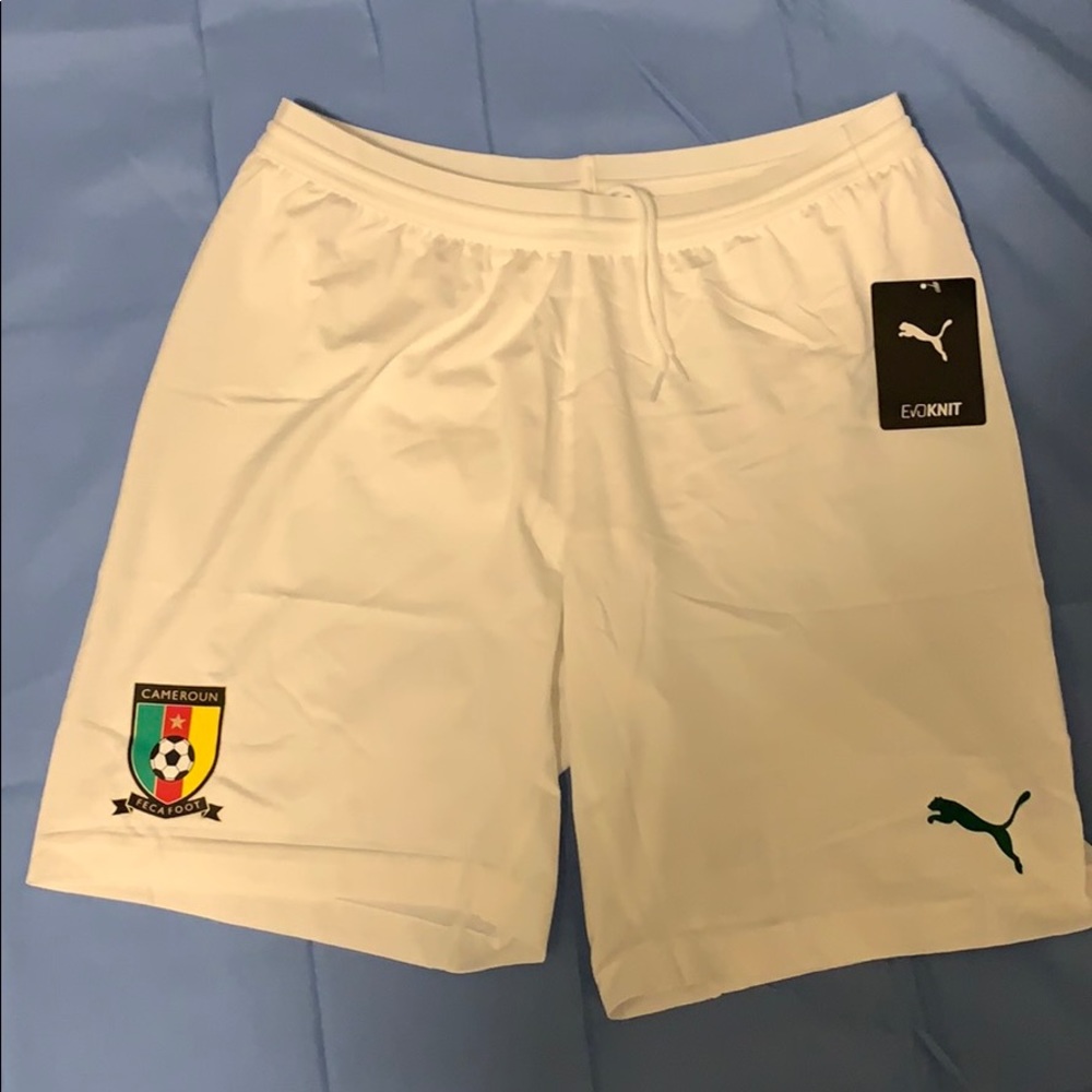 Cameroon soccer shorts